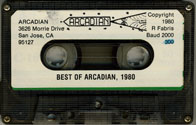 Arcadian Best of 1980 (Side 1)